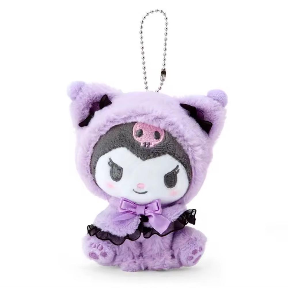 Kuromi Keychain/Bag Charm